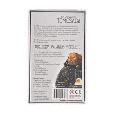 The West Kingdom Tome Saga