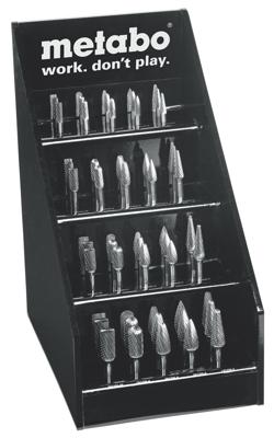 Metabo 628405000 Freesset Hardmetaal Schachtdiameter 6 mm