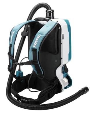 Makita DVC665ZU Accu Rugstofzuiger AWS 2x18V Basic Body - thumbnail