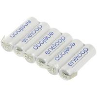 Panasonic eneloop Reihe F1x6 Accupack Aantal cellen: 6 Batterijgrootte: AA (penlite) U-soldeerlip NiMH 7.2 V 1900 mAh - thumbnail