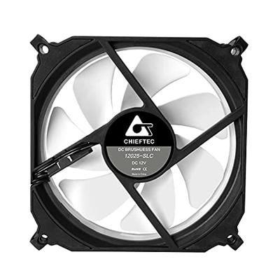 Chieftec CF-3012-RGB PC-ventilator Zwart