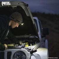 Petzl e+LITE Hoofdlamp LED werkt op batterijen 40 lm - thumbnail