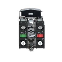 Schneider Electric XB4BA731327 XB4BA731327 Druktoets 600 V 6 A Moment IP69, IP69K 1 stuk(s) - thumbnail