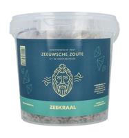 Zeeuwsche Zoute Zout met zeekraal in emmer 1 Kilogram - thumbnail