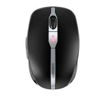 CHERRY JW-9100-2 Muis Draadloos, Radiografisch, Bluetooth Optisch Zwart/zilver 6 Toetsen 2400 dpi