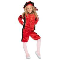 Pietenpak Rufo Rood/Zwart Kind - thumbnail