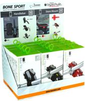 Bone Collection verkoopdisplay "bike tie" display bone col. 15 pcs. - thumbnail