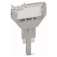 WAGO 2002-800 Blindstekker Grijs 1 stuk(s)