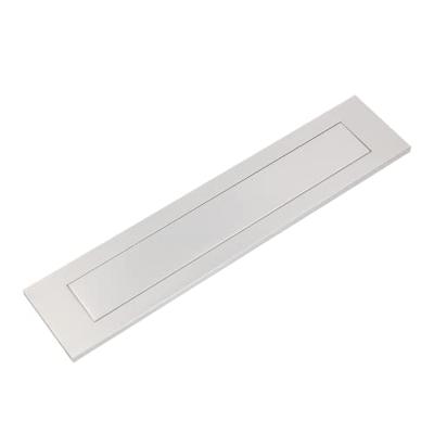 AMI briefplaat DL - binnendraaiend met veer - 340x73mm - F1 - 400060