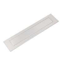 AMI briefplaat DL - binnendraaiend met veer - 340x73mm - F1 - 400060 - thumbnail
