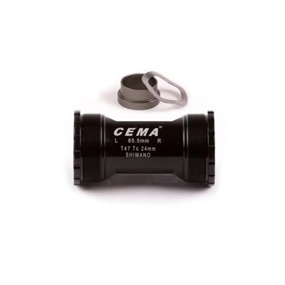 Cema bracketas t47 trek sram gxp-rvs-zwart