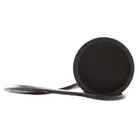 Telegärtner 100022773 STX V1 stofkap voor flenzen variant 1 Zwart 1 stuk(s)