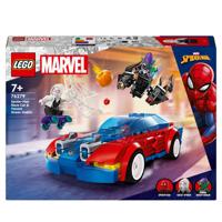 LEGO 76279 Marvel Spider-Man vs. Venomized Green Goblin-raceauto, speelgoed met minifiguren van superhelden - thumbnail