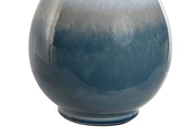 Bureaulamp Home ESPRIT Tweekleurig Keramisch 50 W 220 V 40 x 40 x 70 cm