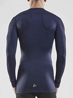Craft 1906856 Pro Control Compression Tee LS Unisex - Navy - XXL - thumbnail