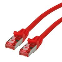 ROLINE patchkabel Cat.6 S/FTP (PiMF), componentniveau, LSOH, rood, 0,3 m - thumbnail