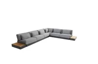 Loungebank Ibiza zonder salontafel van 4 Seasons Outdoor - thumbnail