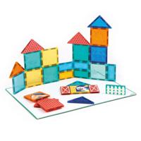 1e magnetische constructies meerkleurig - thumbnail