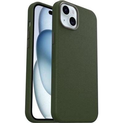 Otterbox Symmetry Backcover Apple iPhone 15 Plus Groen MagSafe compatible Otterbox Symmetry Backcover Apple iPhone 15 Plus Groen MagSafe compatible