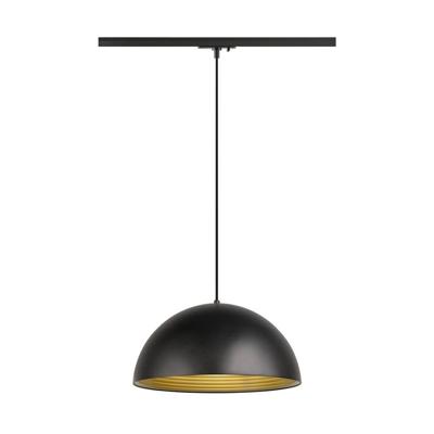 SLV Hanglamp voor railForchini M 40 zwart 1-fase Ø 40cm - 1008540