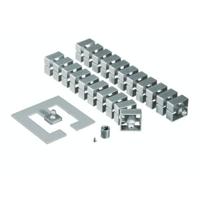 Bachmann Kabelbrug 930.017 Kunststof Zilver Aantal kanalen: 2 750 mm Inhoud: 1 stuk(s) - thumbnail