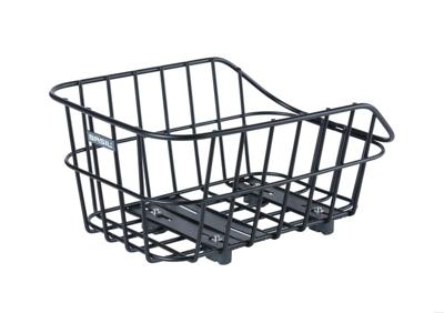 Fietsmand Basil Cento met WSL-systeem 22 liter 45 x 32 x 21 cm - mat zwart - thumbnail