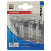 Scanpart ovenlamp g4 20w 300gr. halo a2 - thumbnail