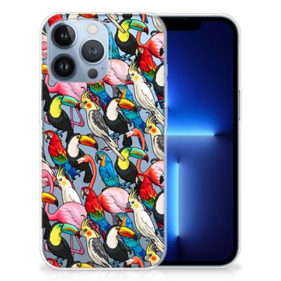 Apple iPhone 13 Pro | TPU Hoesje | Birds