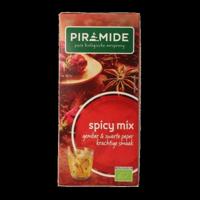Piramide Spicy thee eko bio 20 Zakjes - thumbnail