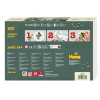 Hama Strijkkralen DIY Midi 3D Art Succulents 6000 Stuks - thumbnail