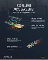 DisplayPort naar DVI kabel - thumbnail