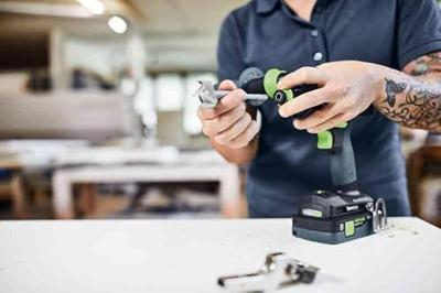Festool Accu-klopboormachines TPC 18/4 I-Basic-Set QUADRIVE - 577625 - thumbnail
