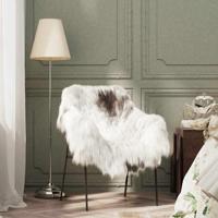 VidaXL Schapenvacht (60-70)x(90-100) cm gemengde kleur - thumbnail