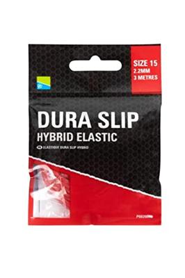 Preston Dura Slip Hybrid Elastic 2.2 mm - Size 15