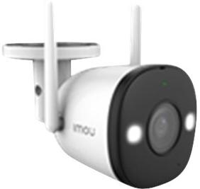 IMOU Bullet 2S 2MP - Professional Outdoor Bullet Camera, Full HD 1080P with Wide Dynamic Range & Superior Full Colour Nightvision, Spotlights, AI Human Detection, 2 Way Audio