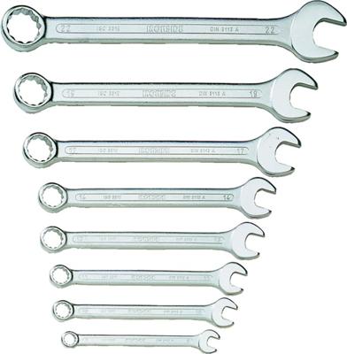 Ironside Ring /steeksleutelset 8-delig 8-22mm Ironside Ring /steeksleutelset 8-delig 8-22mm