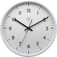 NeXtime NX-7320 Wandklok NXT Diameter 30cm Kunststof Wit, Witte Wijzerplaat - thumbnail