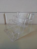 Visitekaarthouder 4 vaks - thumbnail