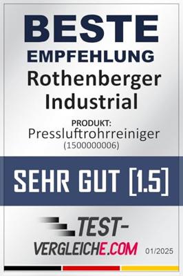 Ontstoppingspistool - ROTHENBERGER - Industrieel 1500000006 - Rood - Zonder chemicaliën - thumbnail