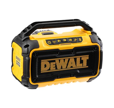 DeWALT DCR011 Bluetooth Speaker 10.8V-18V-54V XR Li-ion