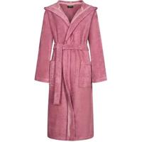 Cawö Cawo Dames Badjas met Capuchon 827 blush XS - thumbnail