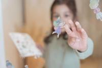 Little Dutch raamstickers rosa & friends - thumbnail