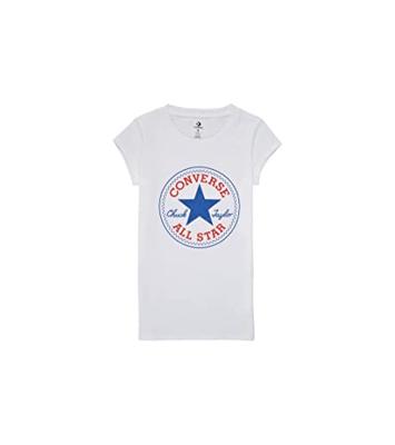 T-shirt Timeless Chuck Patch Tee CONVERSE wit
