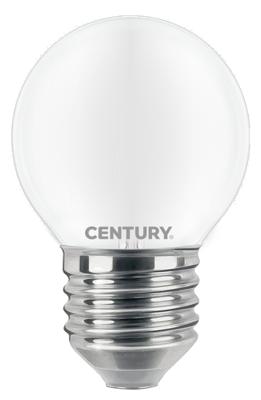 Century INSH1G-062730 Led Lamp Globe E27 6 W 806 Lm 3000 K