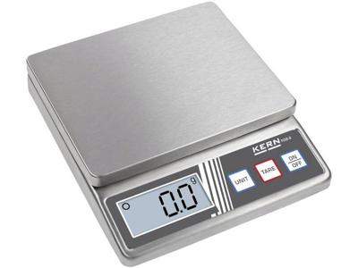 Kern FOB 5K1S Tafelweegschaal Weegbereik (max.) 5 kg Resolutie 1 g Zilver Kern FOB 5K1S Tafelweegschaal Weegbereik (max.) 5 kg Resolutie 1 g Zilver