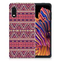 Samsung Xcover Pro | TPU bumper | Aztec Paars - thumbnail