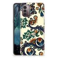 Siliconen Hoesje Nokia G21 | G11 Barok Flower - thumbnail