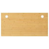 Bureaublad 100x50x2,5 cm bamboe - thumbnail