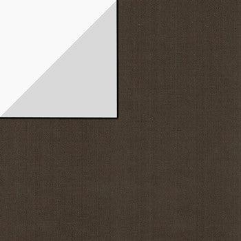 Cadeaupapier - Geschenkpapier - Taupe | silver 30 cm