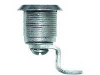 Basi 9000-1334 Hendelslot Zilver - thumbnail